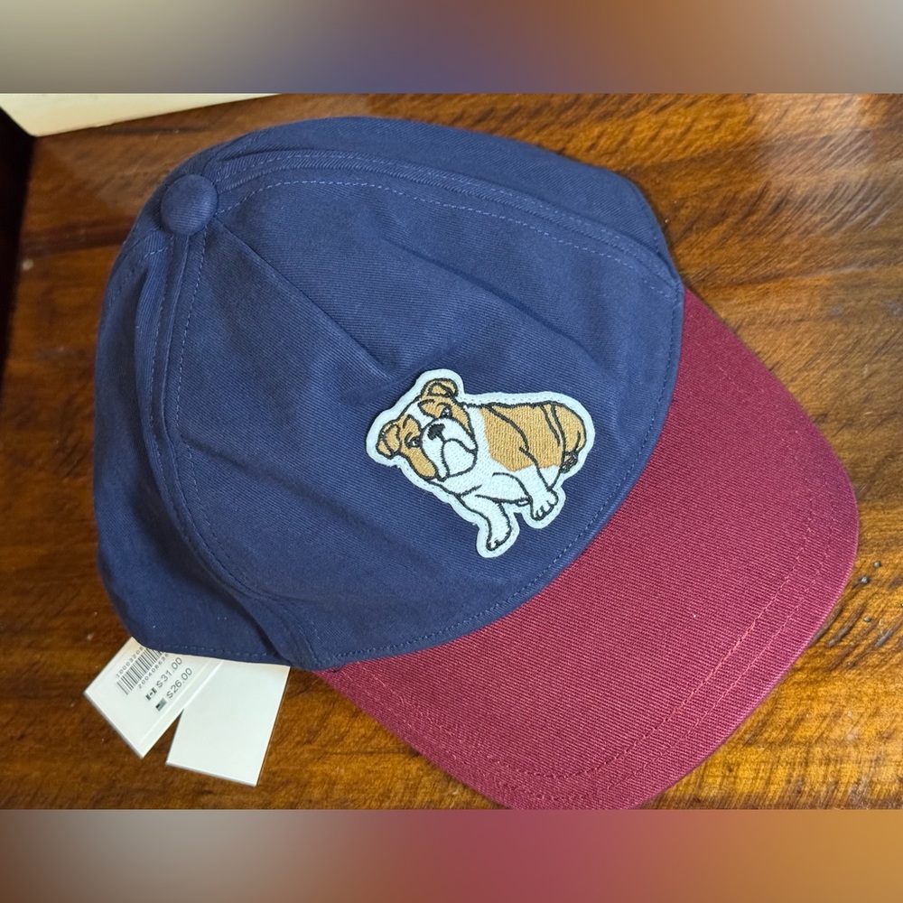 NWT Janie & Jack Little Boys Baseball Hat Sun Hat Spring, Summer, Fall